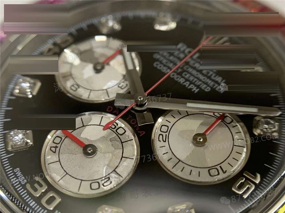 Clean Rolex Rainbow Daytona 4130 mekanizmalı modeli nereden satın alabilirim? — 6. fotoğraf
