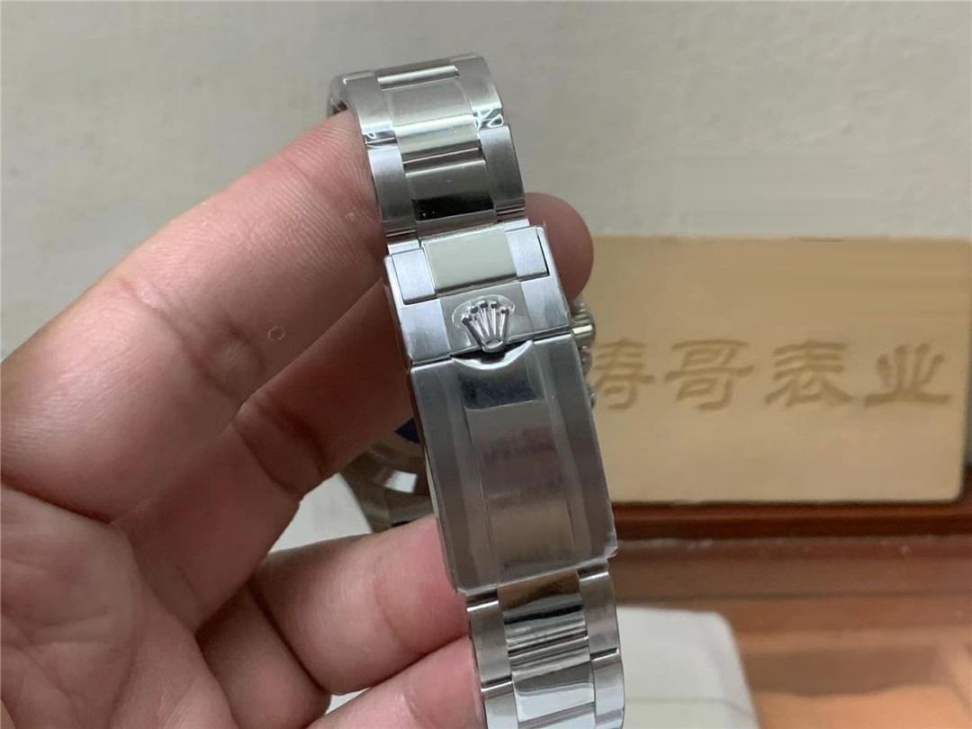 Clean Rolex Rainbow Daytona 4130 mekanizmalı modeli nereden satın alabilirim? — 16. fotoğraf
