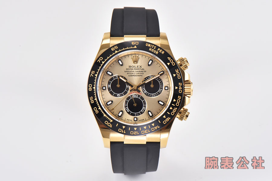 Clean Rolex Shawn Yue tarzı altın kaplama Daytona replika saat nasıl - Clean Yue Daytona — 1. fotoğraf