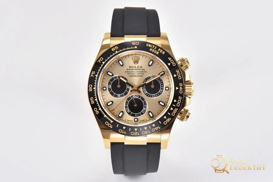 Rolex Daytona Clean Factory İncelemesi - Ön Görünüm ve Kasa Tasarımı