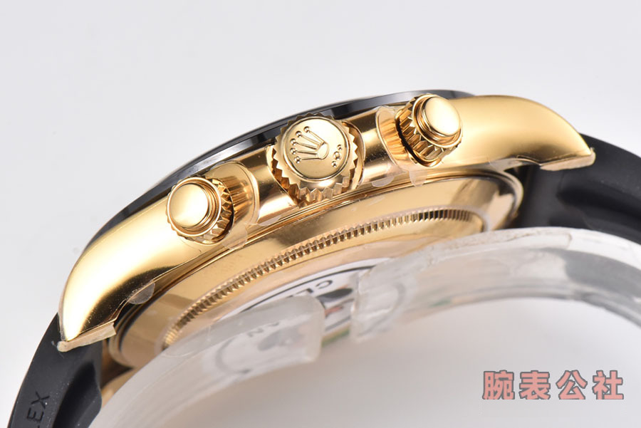 Clean Rolex Shawn Yue tarzı altın kaplama Daytona replika saat nasıl - Clean Yue Daytona — 3. fotoğraf