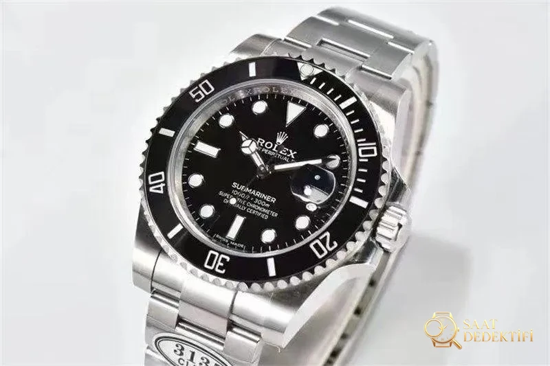 Rolex Submariner Clean Factory İncelemesi - Ön Görünüm ve Kasa Tasarımı