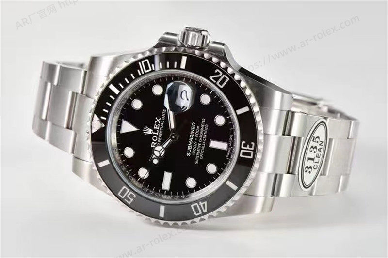 Clean Rolex Siyah Su Hayaleti Saatin İşçilik Detayları İncelemesi — 2. fotoğraf