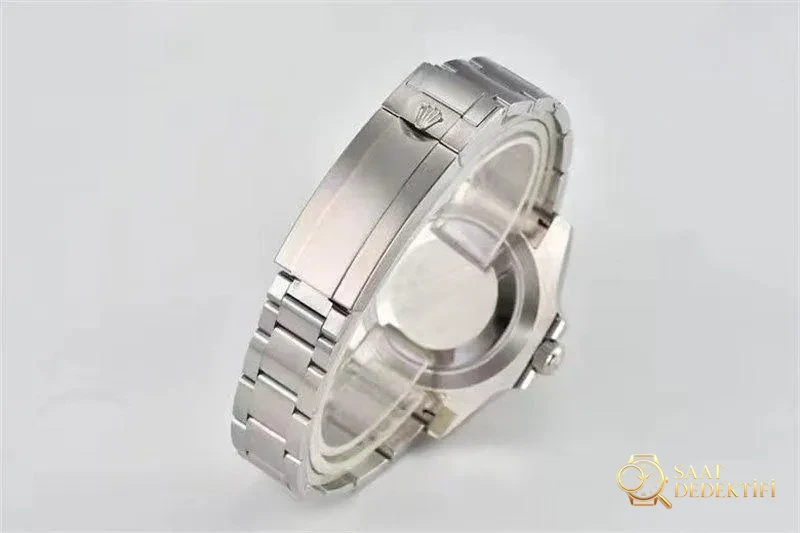 Clean Rolex Siyah Su Hayaleti Saatin İşçilik Detayları İncelemesi - Makro Kadran ve İndeks İşçiliği