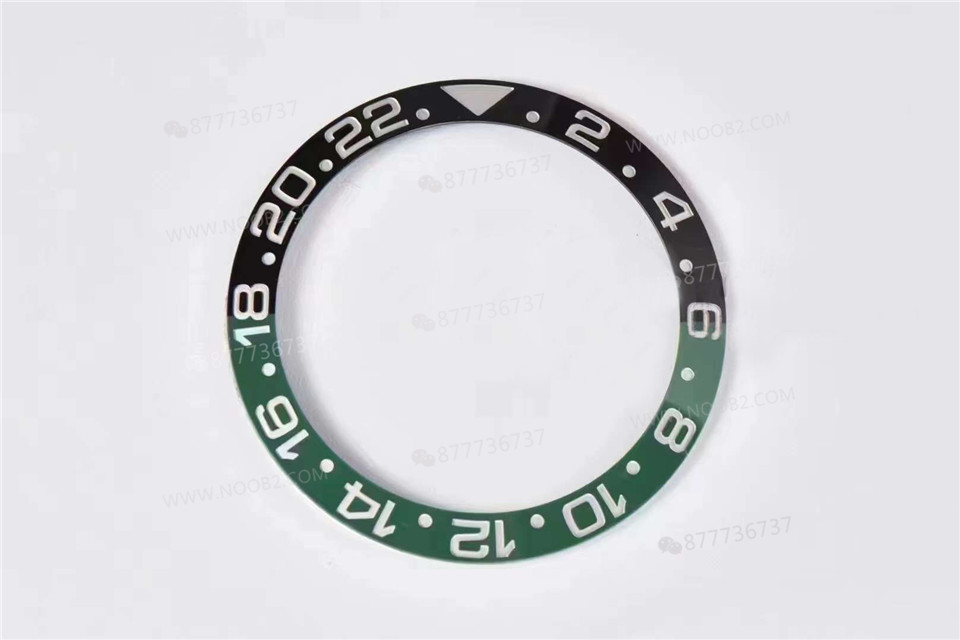 Clean Rolex Sprite Bezel GMT-Master Yeşil-Siyah Bezel Solak Yeni Model Ön Tanıtımı 2022 — 2. fotoğraf