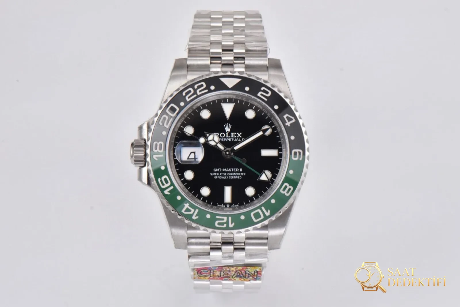 Clean Factory Cola bezel, Clean Factory resmi site, Clean Factory saat, Clean Factory GMT-Master, Clean Factory Pepsi bezel, Clean Factory Batman bezel, Clean yeşil-siyah bezel, Clean Sprite bezel