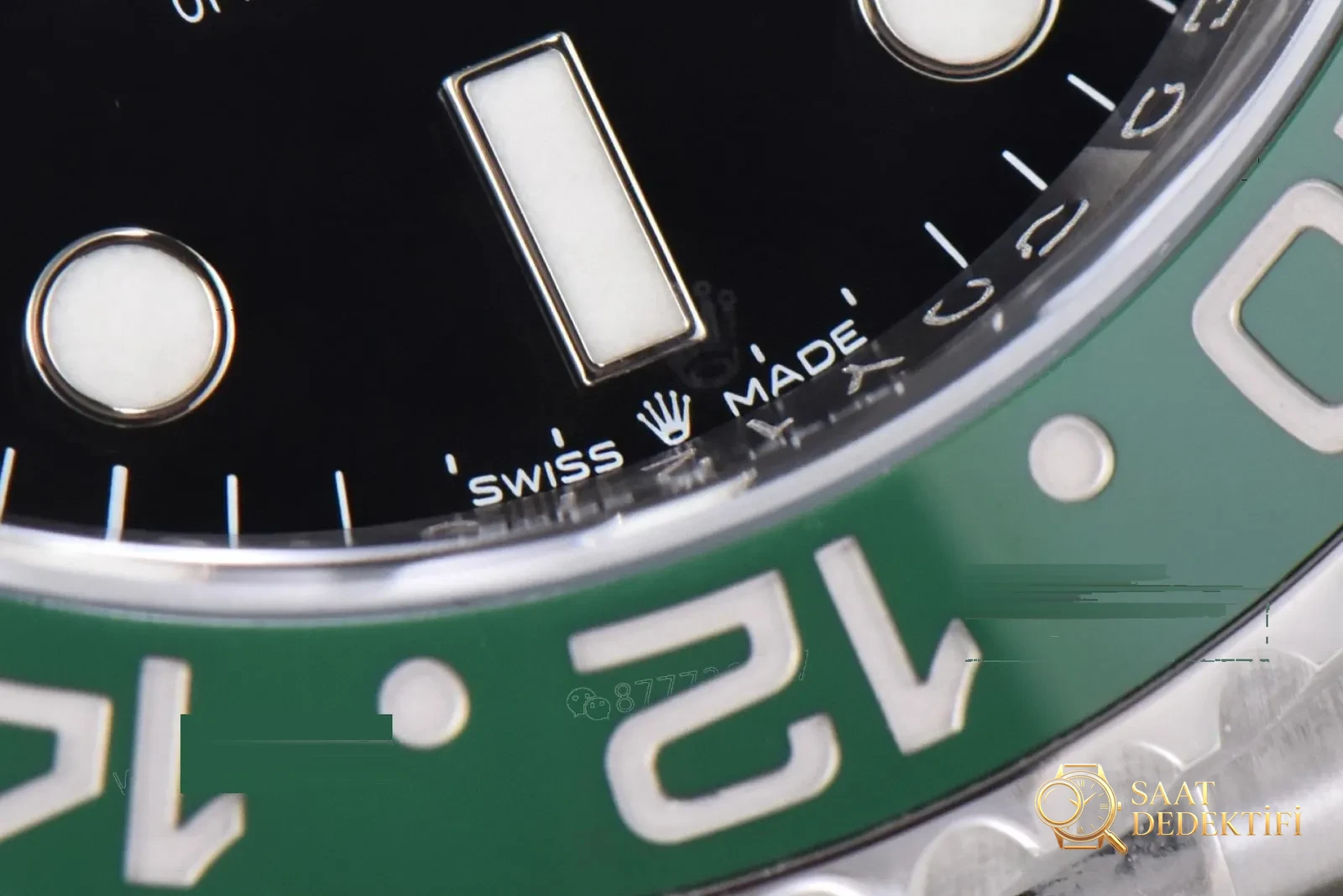Clean Rolex Sprite bezelli sol elli GMT'nin 3285 mekanizması en üst versiyon mu? - görsel 2