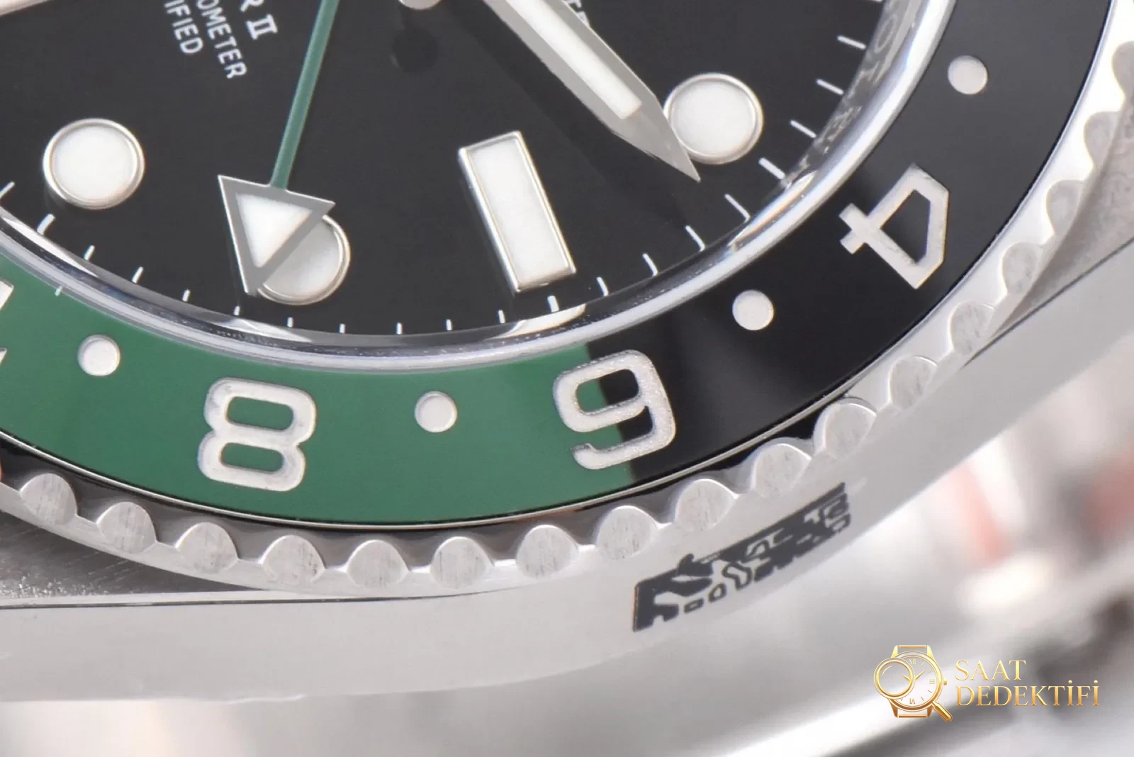 Clean Rolex Sprite bezelli sol elli GMT'nin 3285 mekanizması en üst versiyon mu? - görsel 3