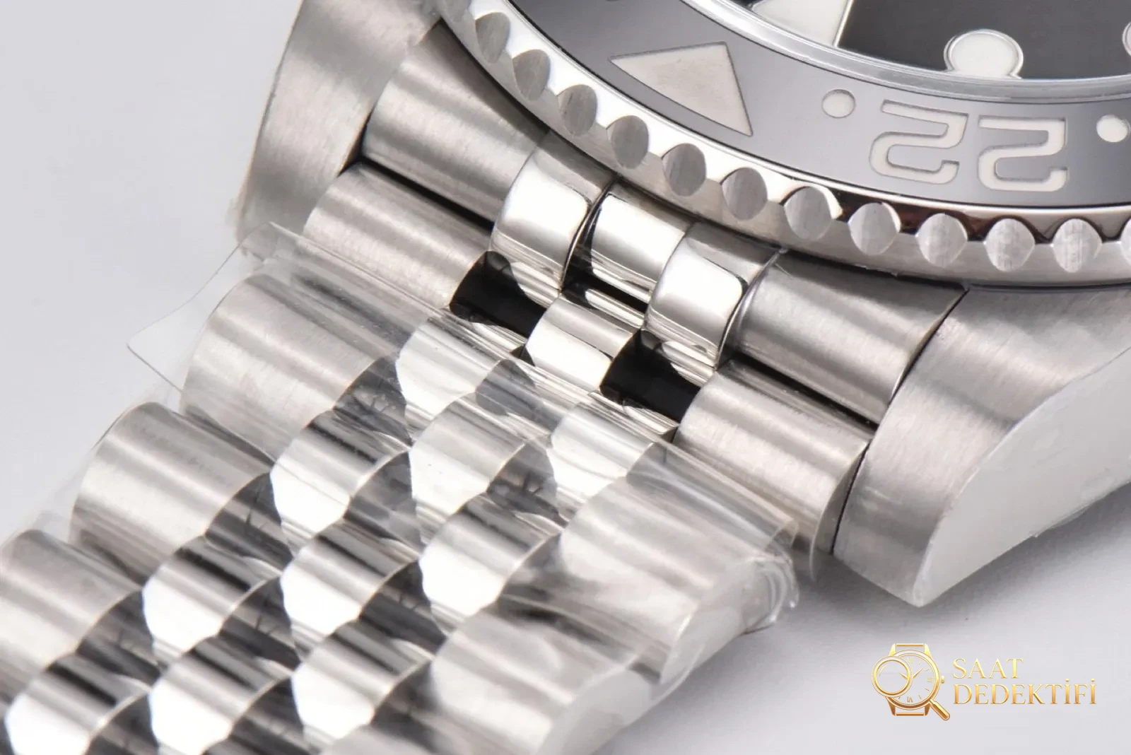 Clean Rolex Sprite bezelli sol elli GMT'nin 3285 mekanizması en üst versiyon mu? - görsel 4
