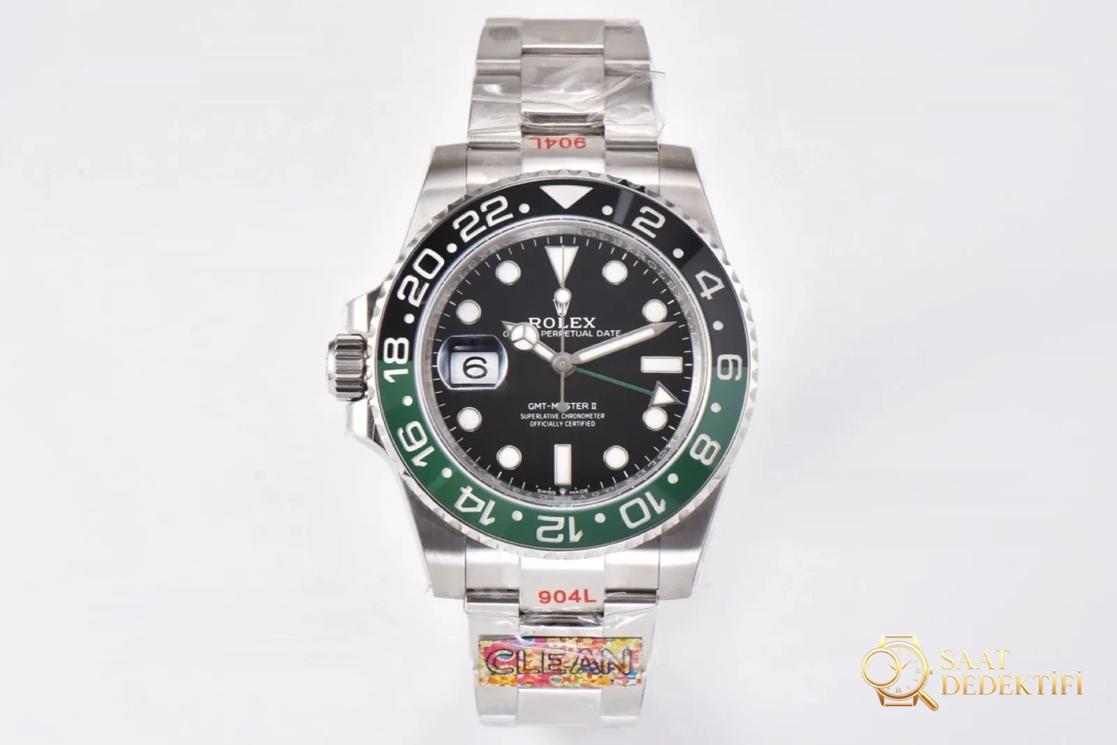 Clean Rolex Sprite bezelli sol elli GMT'nin 3285 mekanizması en üst versiyon mu? - görsel 5