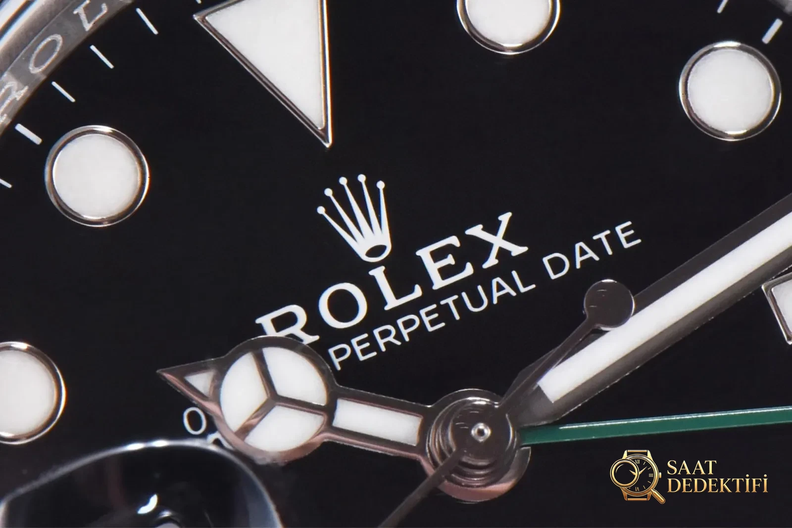 Clean Rolex Sprite bezelli sol elli GMT'nin 3285 mekanizması en üst versiyon mu? - görsel 7