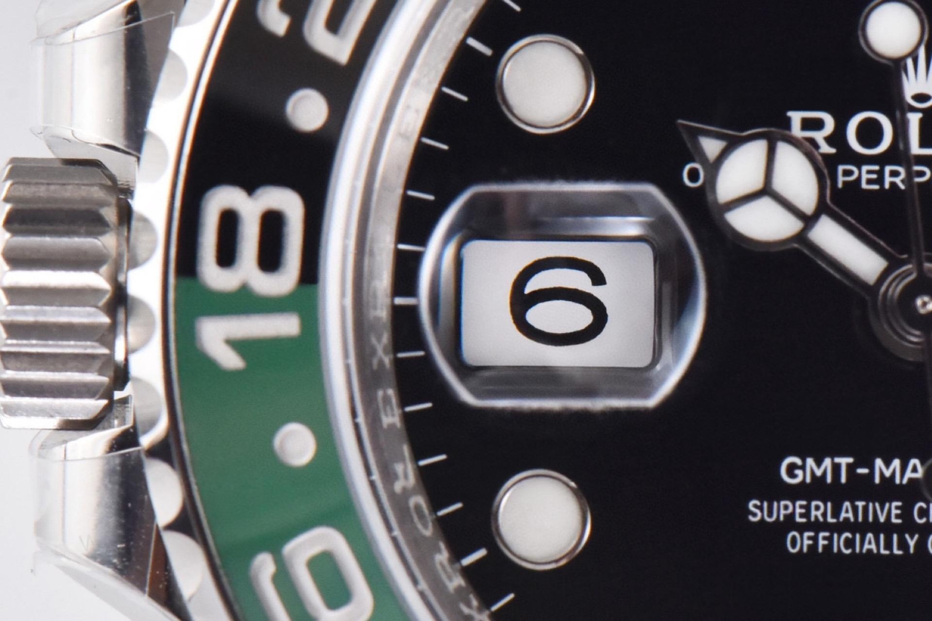 Clean Rolex Sprite bezelli sol elli GMT'nin 3285 mekanizması en üst versiyon mu? — 9. fotoğraf