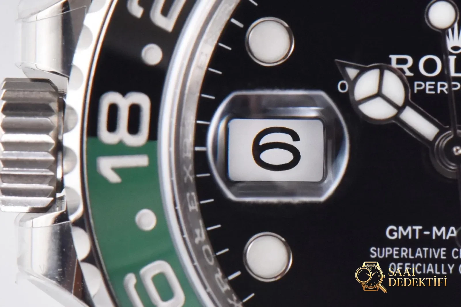 Clean Rolex Sprite bezelli sol elli GMT'nin 3285 mekanizması en üst versiyon mu? - görsel 8