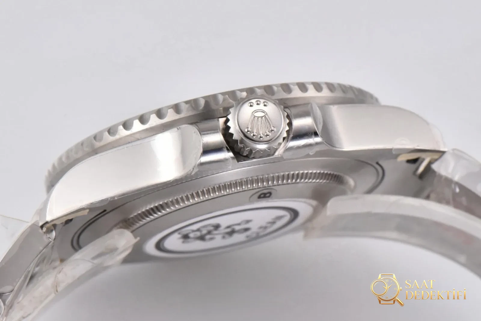 Clean Rolex Sprite bezelli sol elli GMT'nin 3285 mekanizması en üst versiyon mu? - görsel 9