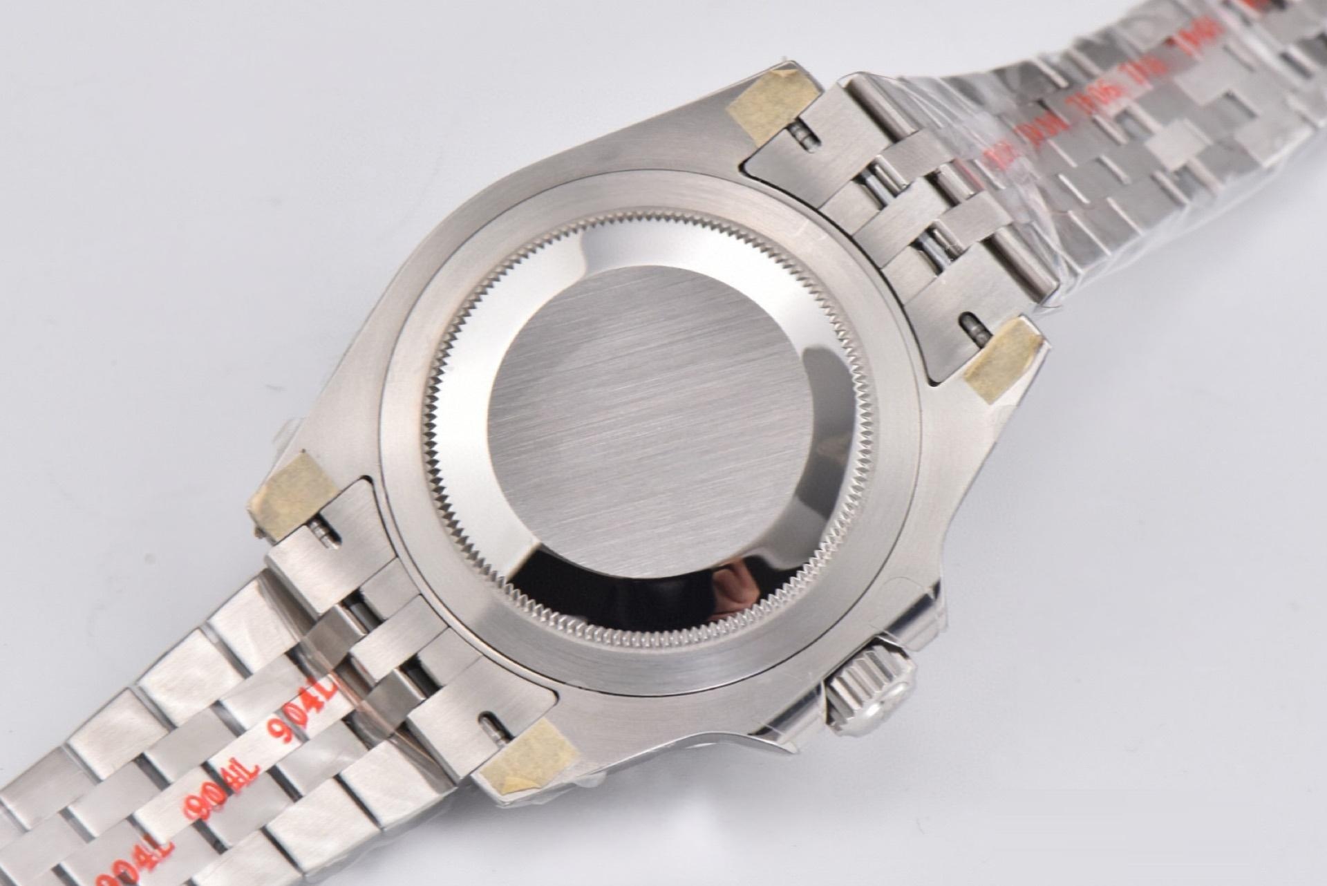 Clean Rolex Sprite bezelli sol elli GMT'nin 3285 mekanizması en üst versiyon mu? — 14. fotoğraf