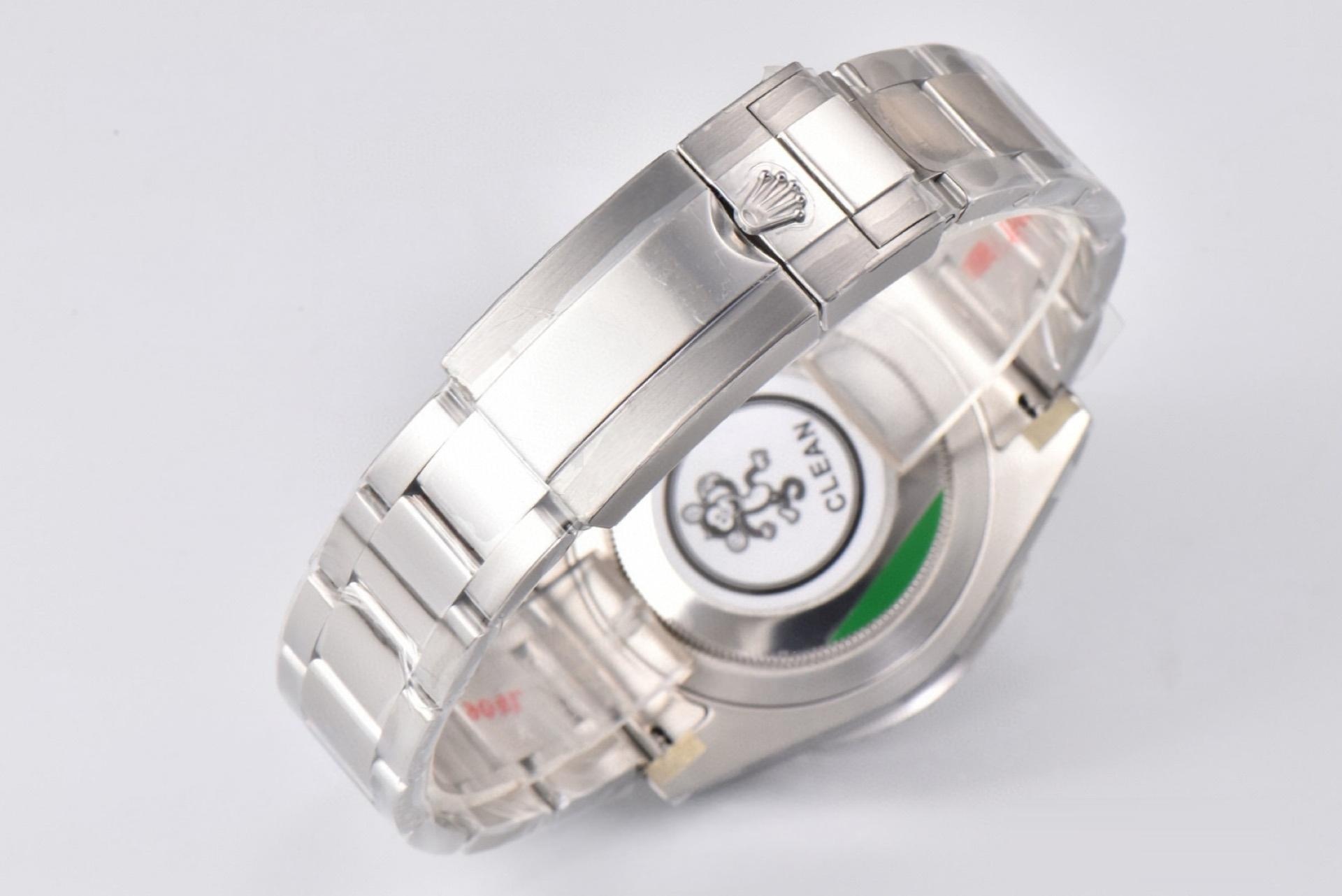 Clean Rolex Sprite bezelli sol elli GMT'nin 3285 mekanizması en üst versiyon mu? — 16. fotoğraf