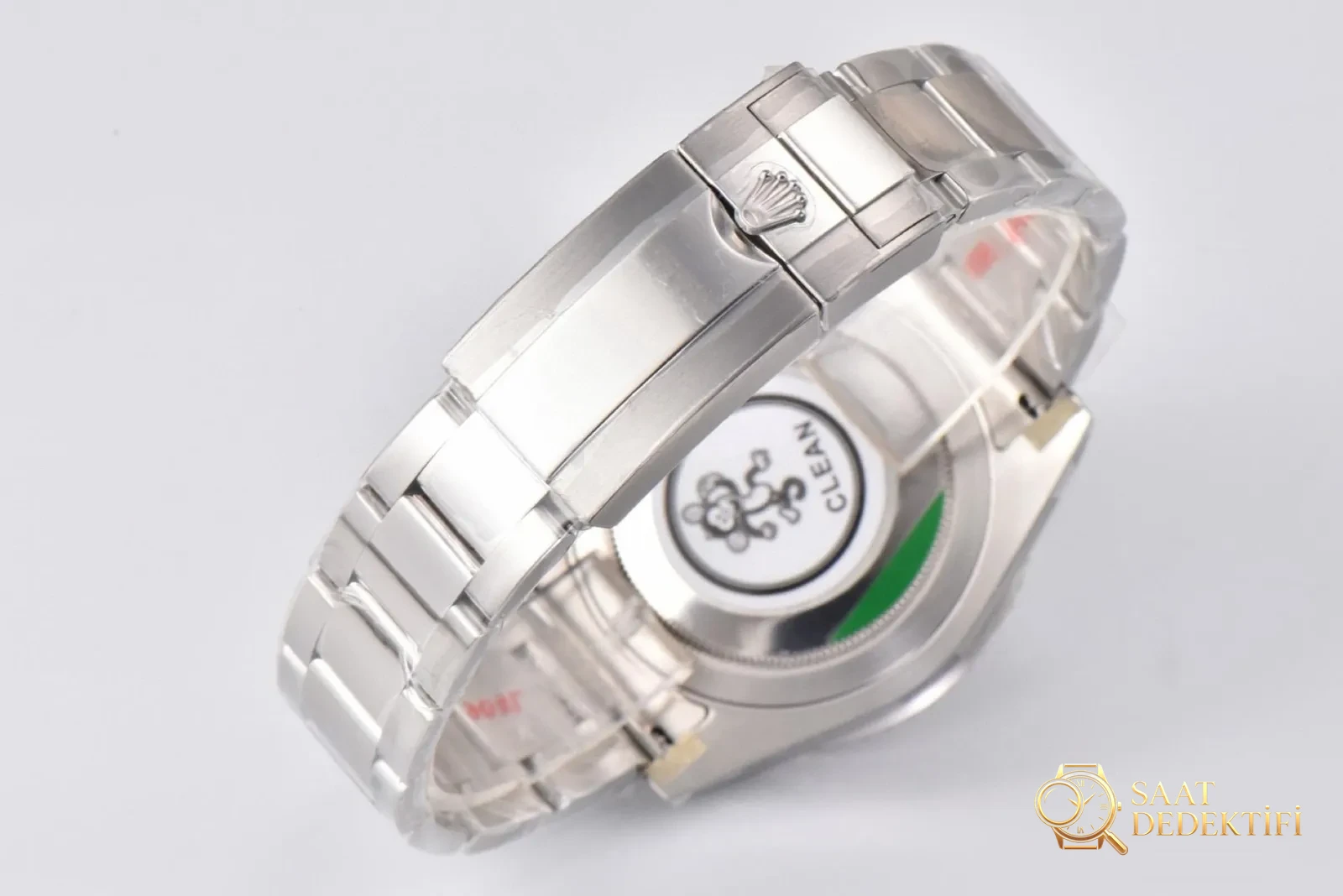 Clean Rolex Sprite bezelli sol elli GMT'nin 3285 mekanizması en üst versiyon mu? - görsel 15