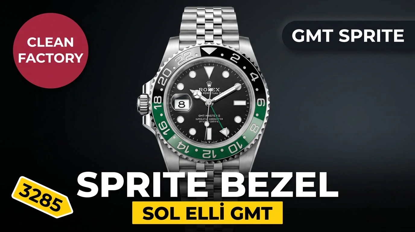 Rolex GMT-Master II İncelemesi - Ön Görünüm ve Kasa Tasarımı