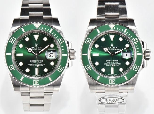 Clean Rolex Submariner ile ZZ Factory V3 hangisi daha iyi? — 1. fotoğraf
