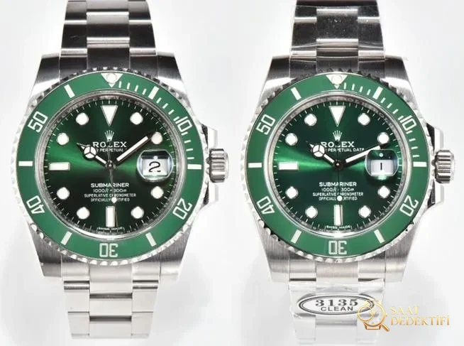 Rolex Submariner Clean Factory İncelemesi - Ön Görünüm ve Kasa Tasarımı