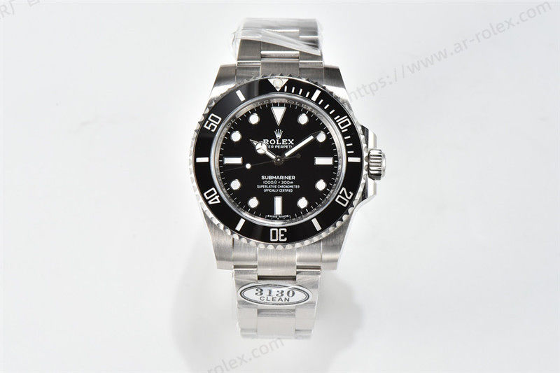 Clean Rolex Tarihsiz Siyah Su Hayaleti 114060 Saat İncelemesi — 1. fotoğraf