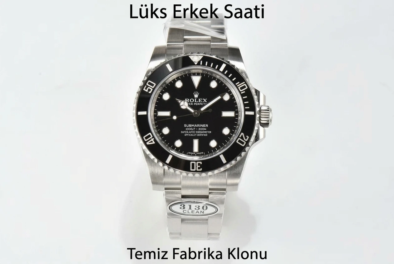 Rolex Submariner 114060 Clean Factory İncelemesi - Ön Görünüm ve Kasa Tasarımı