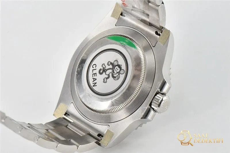 Clean Rolex Tarihsiz Siyah Su Hayaleti 114060 Saat İncelemesi - Klips Kilidi ve Lazer Damgalar