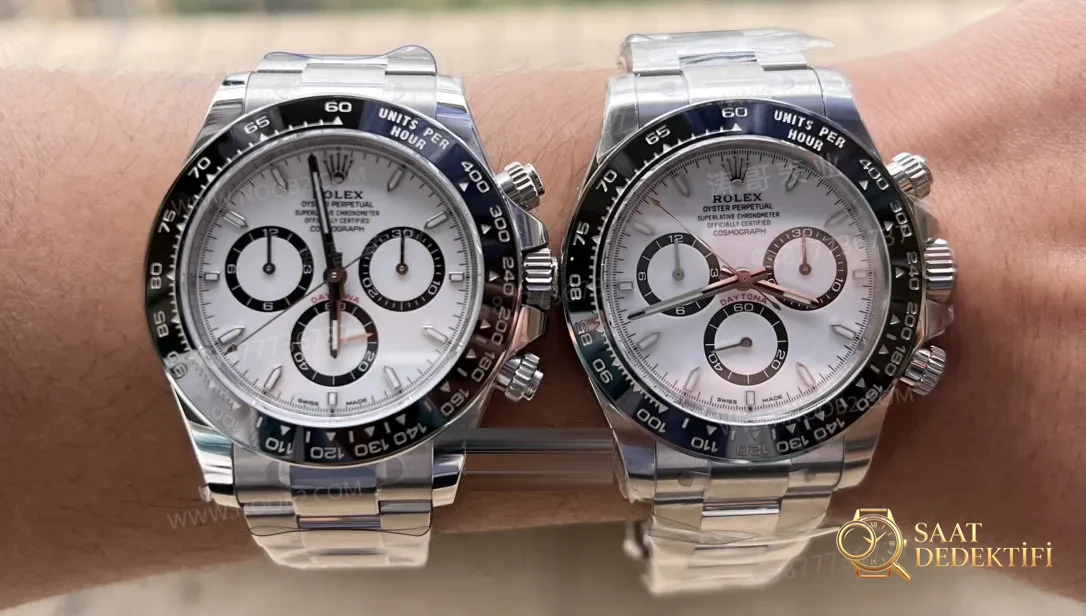 Rolex Daytona Clean Factory İncelemesi - Ön Görünüm ve Kasa Tasarımı