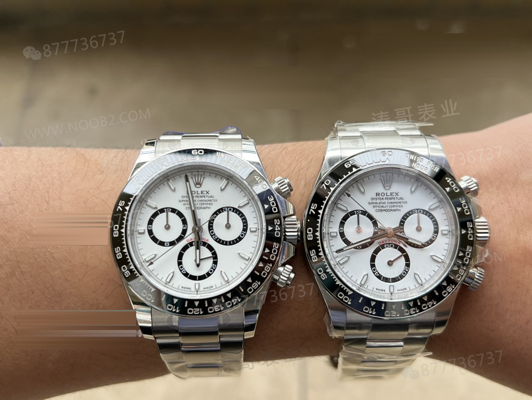 Clean Rolex yeni panda Daytona, eski modele göre hangi değişiklikleri getiriyor? — 2. fotoğraf