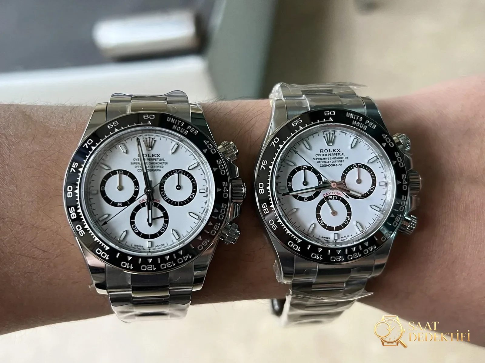 Clean Rolex yeni panda Daytona, eski modele göre hangi değişiklikleri getiriyor? - Kasa Profili ve Kurma Kolu İncelemesi