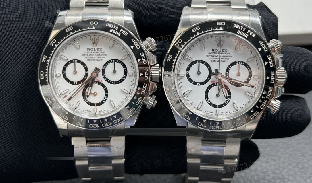 Clean Rolex yeni panda Daytona, eski modele göre hangi değişiklikleri getiriyor? — 7. fotoğraf