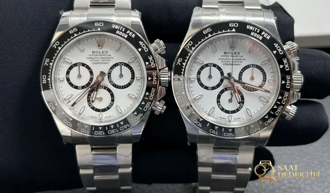 Clean Rolex yeni panda Daytona, eski modele göre hangi değişiklikleri getiriyor? - Klips Kilidi ve Lazer Damgalar