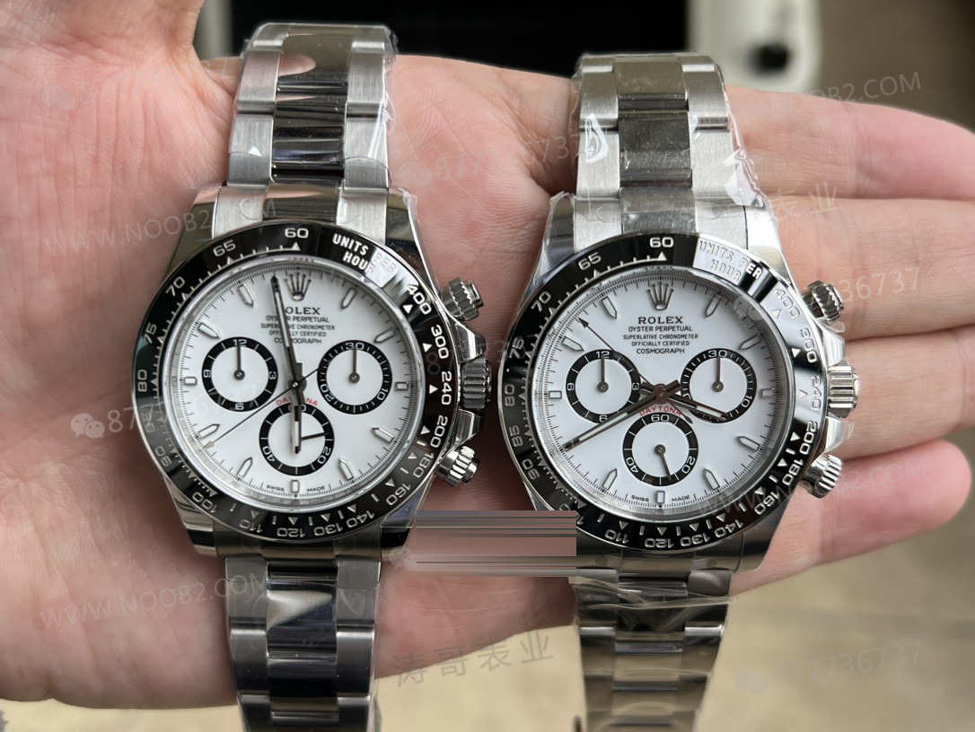 Clean Rolex yeni panda Daytona, eski modele göre hangi değişiklikleri getiriyor? — 9. fotoğraf