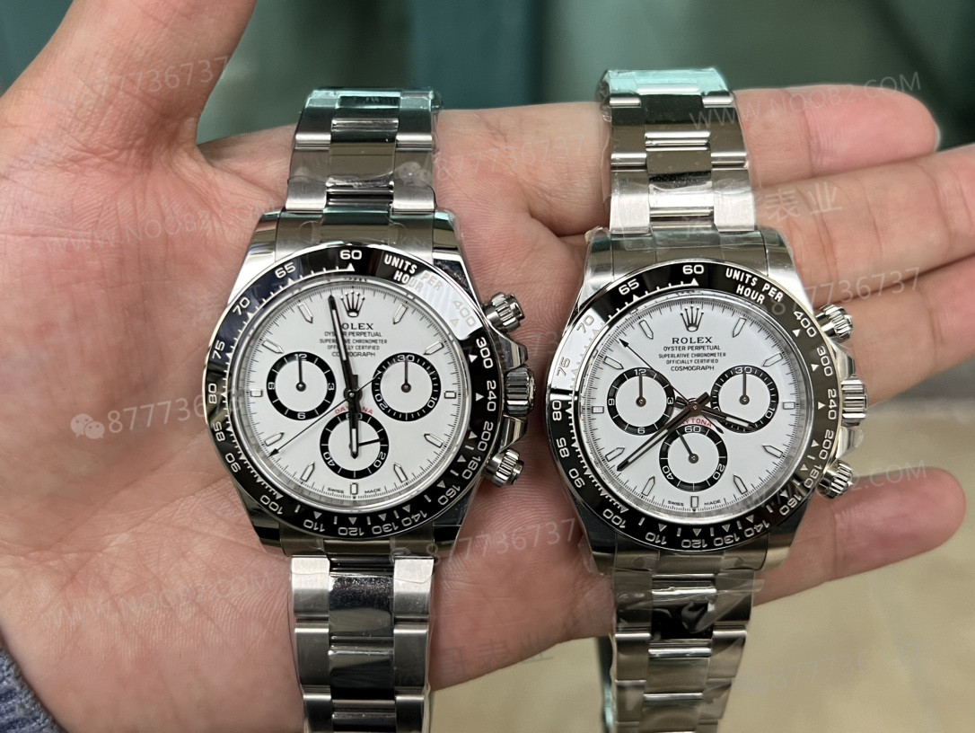 Clean Rolex yeni panda Daytona, eski modele göre hangi değişiklikleri getiriyor? — 10. fotoğraf