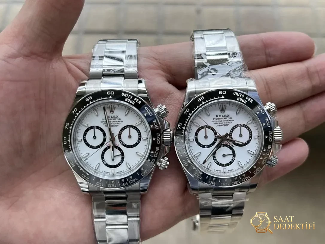 Clean Rolex yeni panda Daytona, eski modele göre hangi değişiklikleri getiriyor? - Genel Açı ve Estetik Duruş