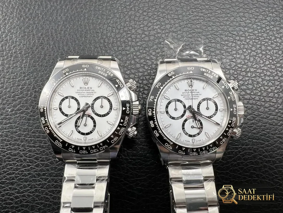 Clean Rolex yeni panda Daytona, eski modele göre hangi değişiklikleri getiriyor? - Kasa Çeliği ve Polisaj Kalitesi