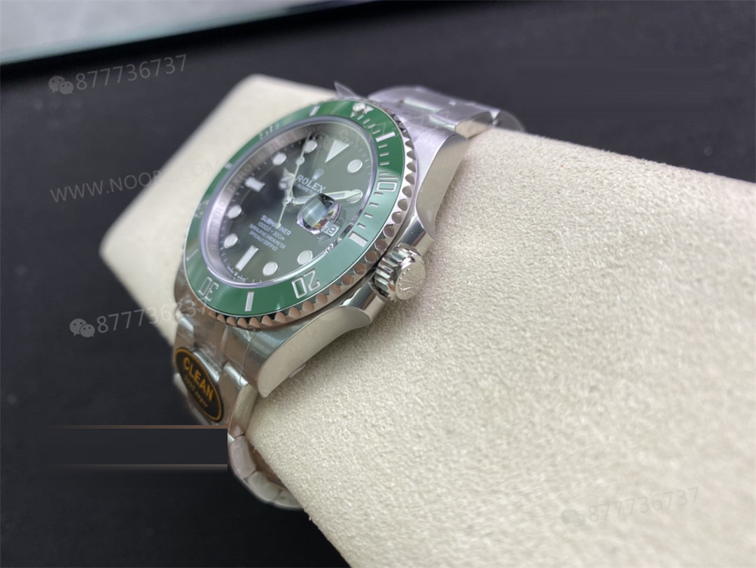 Clean Rolex Yeşil Su Hayaleti 41 mm, 3235 Mekanizmalı İnceleme — 6. fotoğraf
