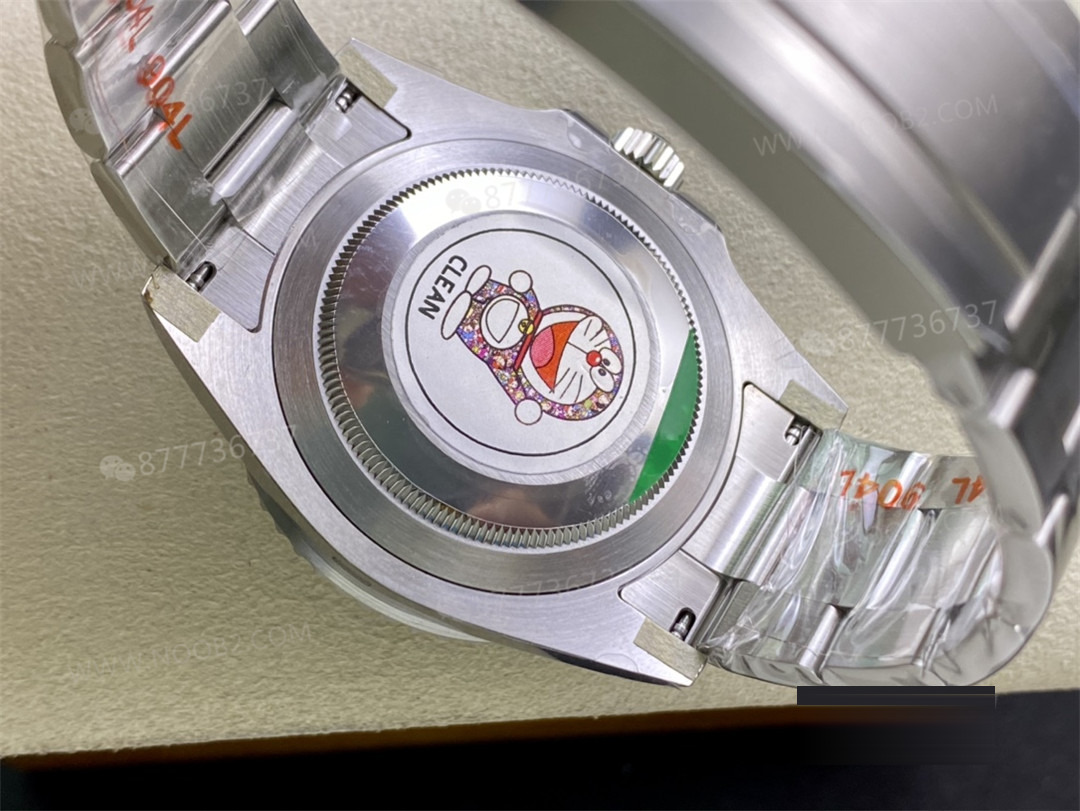 Clean Rolex Yeşil Su Hayaleti 41 mm, 3235 Mekanizmalı İnceleme — 7. fotoğraf
