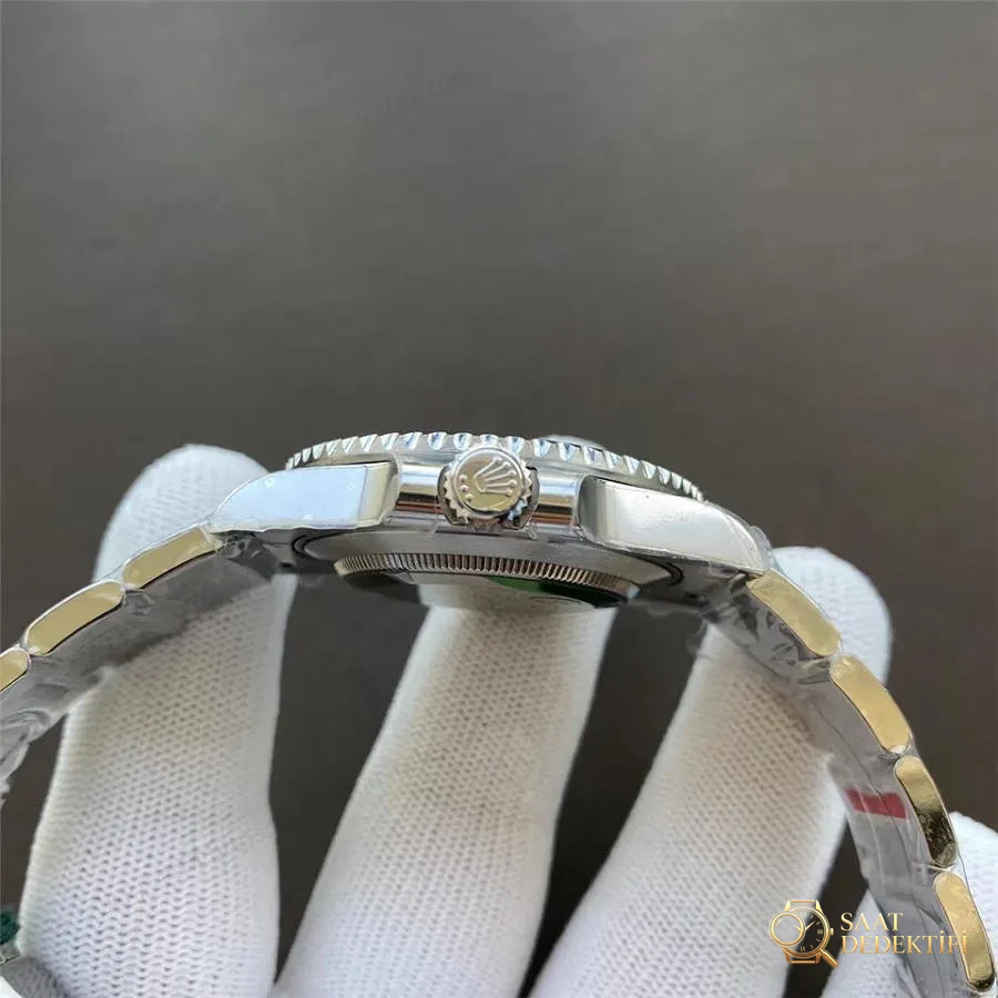 Clean Rolex Yeşil Su Hayaleti (Green Submariner) Saatin İşçilik Detayları İncelemesi - Bilezik, Toka ve Klips Mekanizması