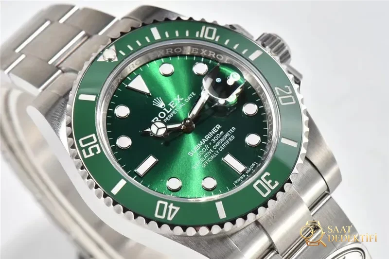 Clean Rolex Yeşil Su Hayaleti Kaça Alınır? - Kasa Profili ve Kurma Kolu İncelemesi