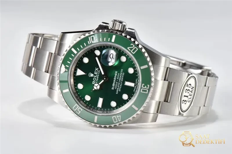 Clean Rolex Yeşil Su Hayaleti Kaça Alınır? - Bilezik, Toka ve Klips Mekanizması