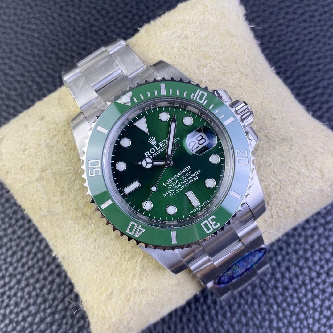 Clean Rolex Yeşil Su Hayaleti ve Siyah Su Hayaleti V5 Versiyonu 3135 Mekanizma İşçilik İncelemesi — 3. fotoğraf