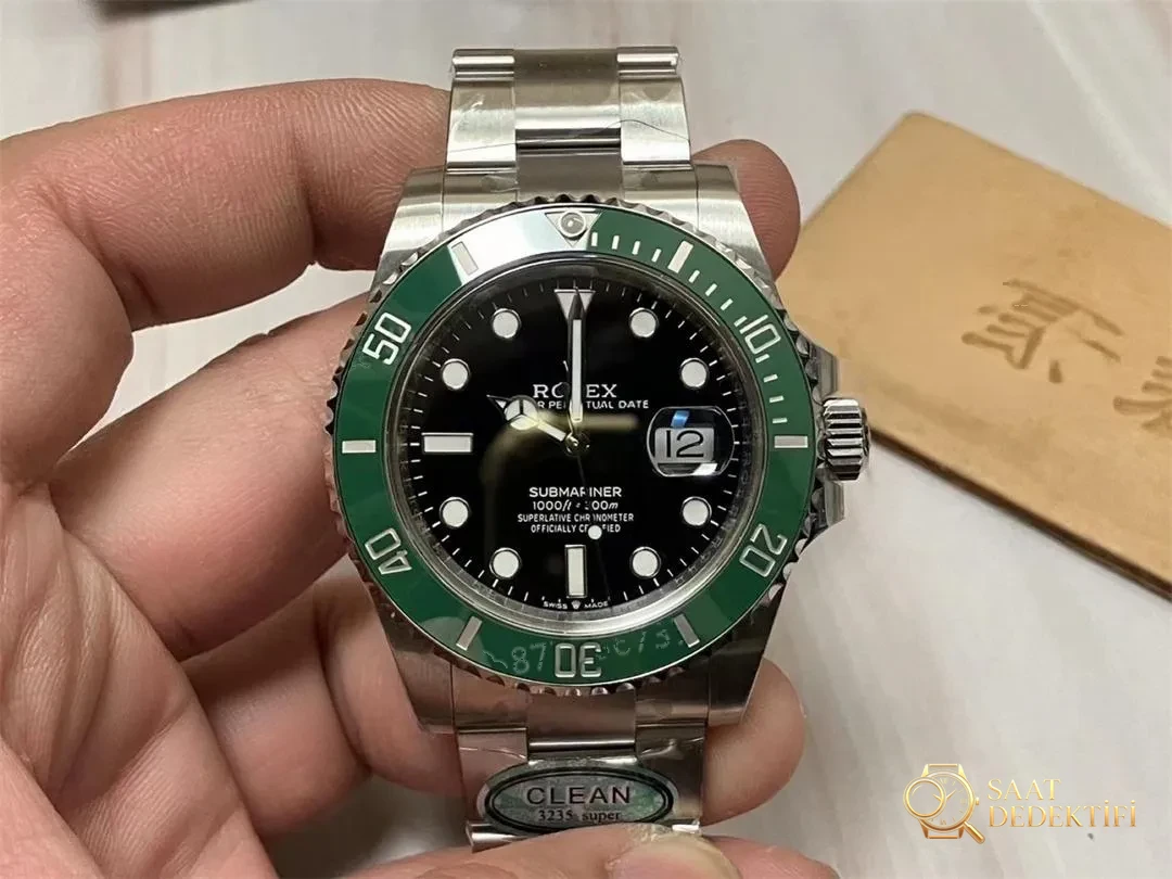 Rolex Submariner Clean Factory İncelemesi - Ön Görünüm ve Kasa Tasarımı