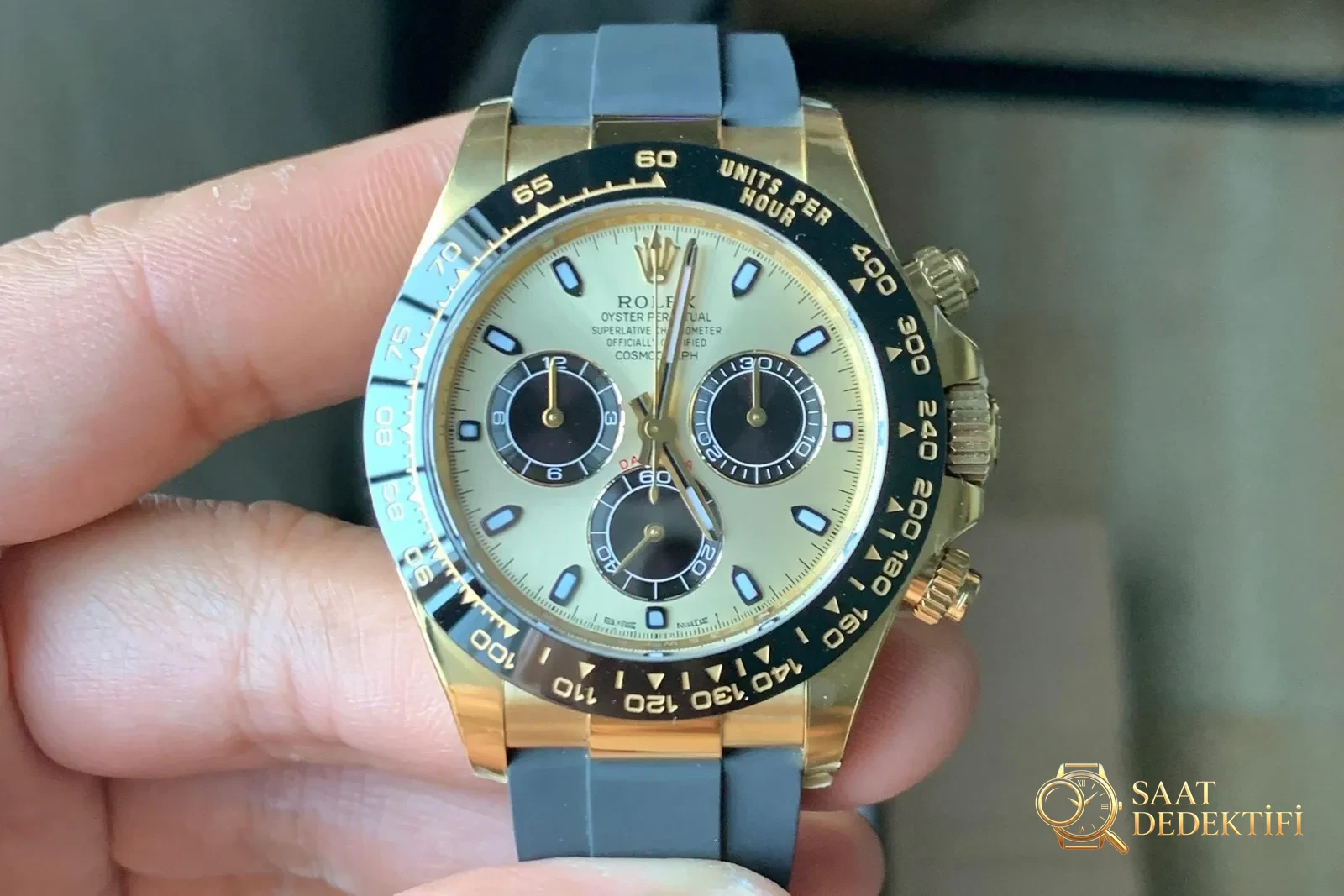 Rolex Daytona 116508 Clean Factory İncelemesi - Ön Görünüm ve Kasa Tasarımı