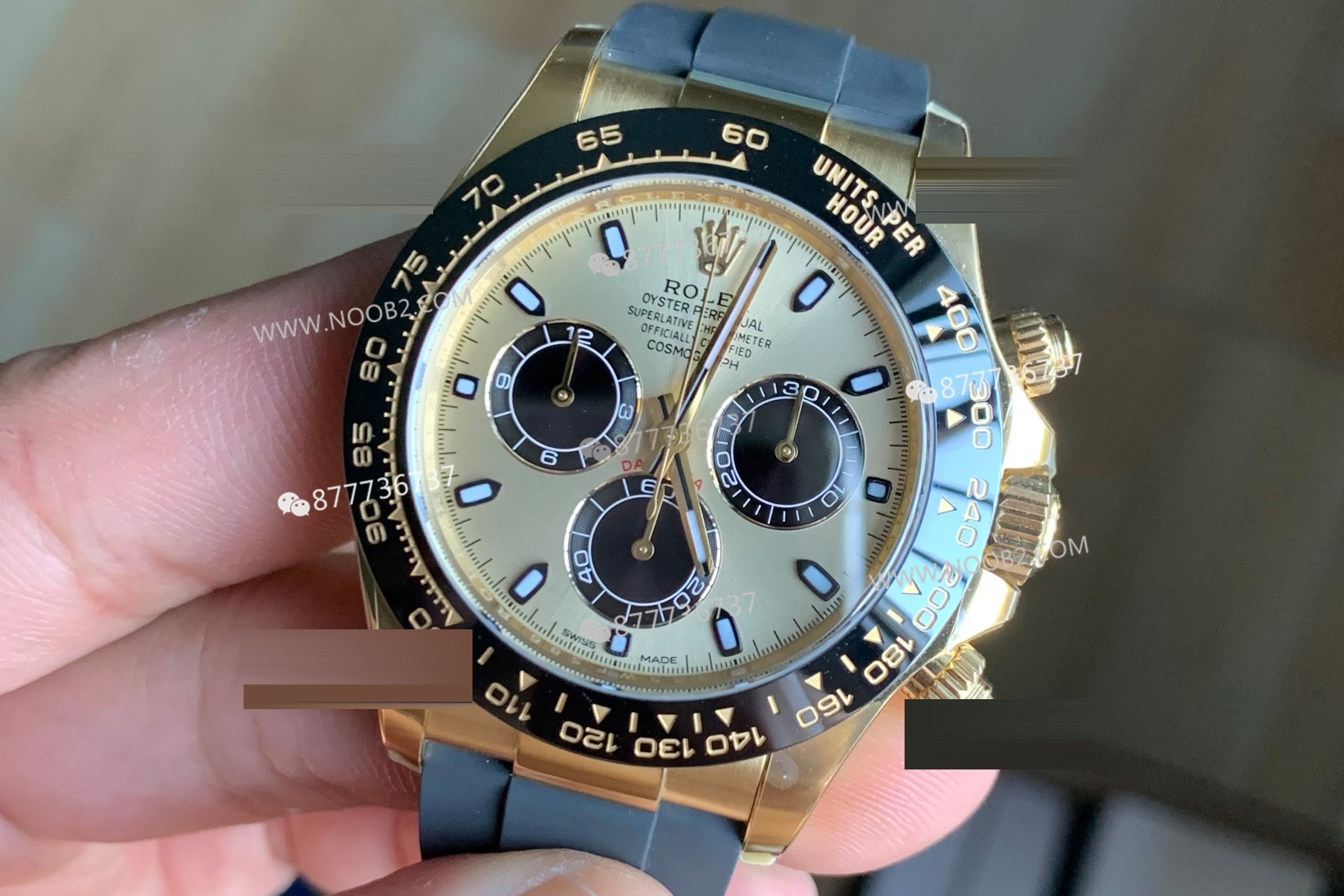 Clean Shawn Yue Daytona 116508 diğer fabrikalardan neden daha iyi? — 3. fotoğraf