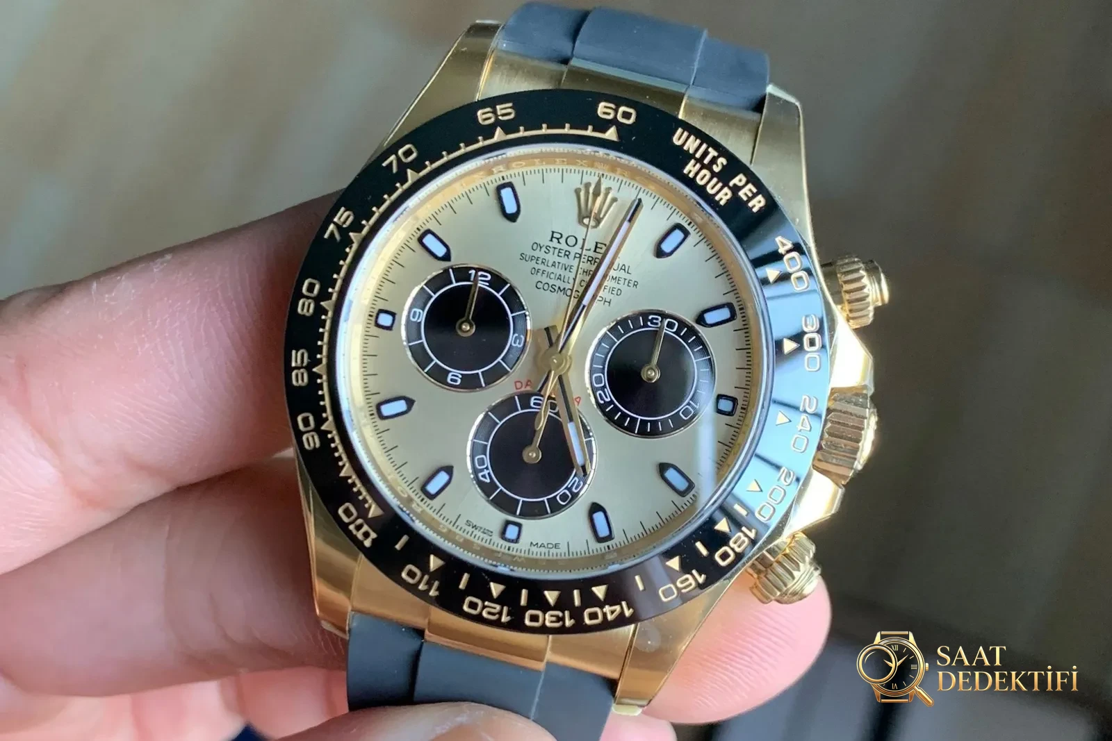 Clean Shawn Yue Daytona 116508 diğer fabrikalardan neden daha iyi? - Kasa Profili ve Kurma Kolu İncelemesi