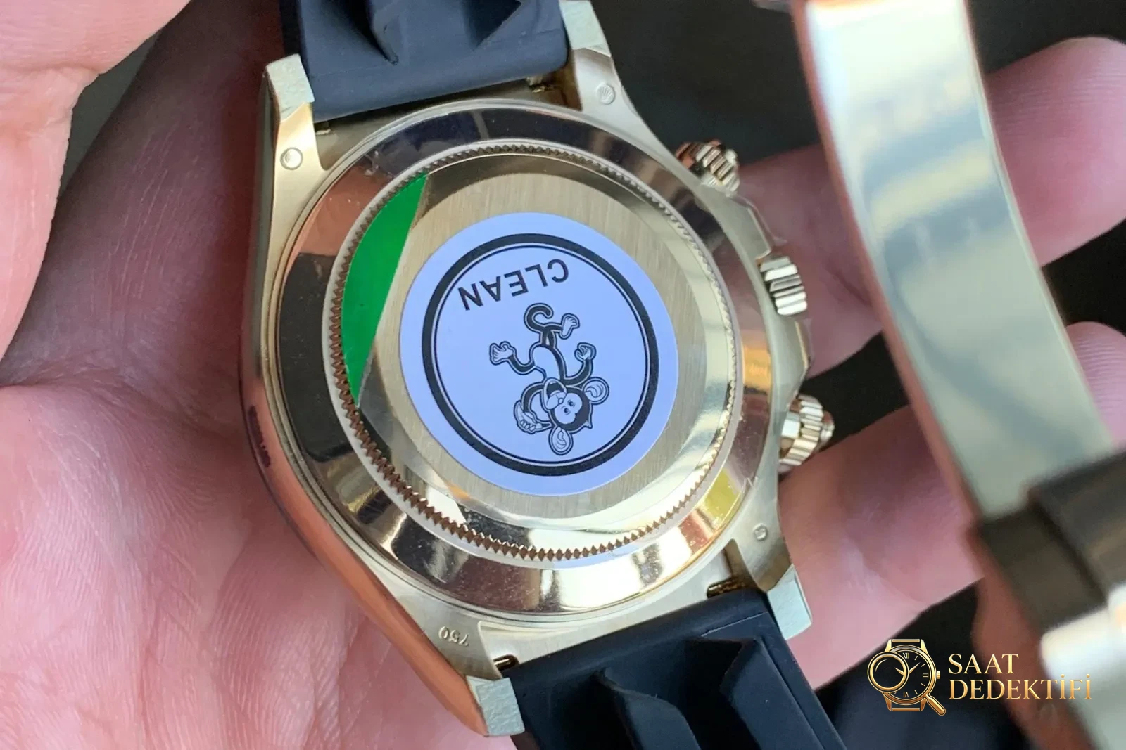 Clean Shawn Yue Daytona 116508 diğer fabrikalardan neden daha iyi? - Makro Kadran ve İndeks İşçiliği