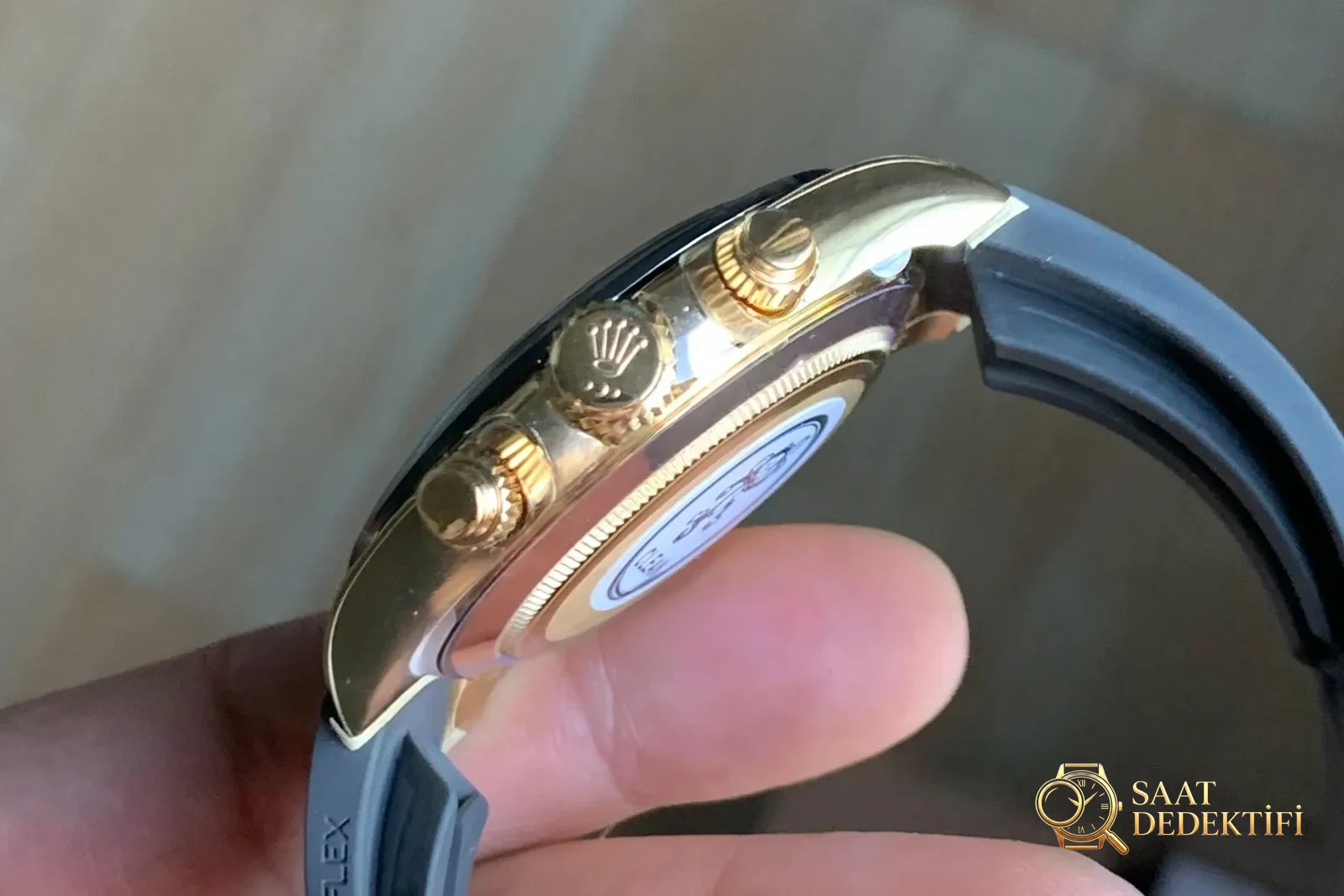 Clean Shawn Yue Daytona 116508 diğer fabrikalardan neden daha iyi? - Klips Kilidi ve Lazer Damgalar