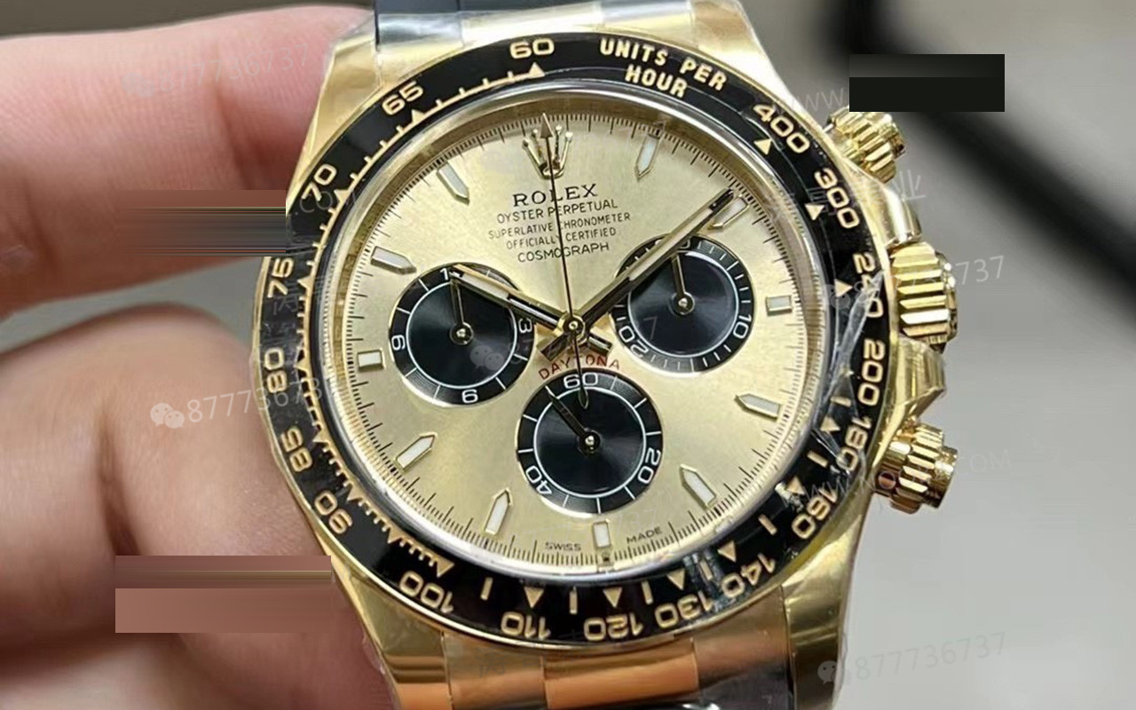 Clean Shawn Yue tarzı Rolex Daytona 4131 mekanizması bir bakışta sahte belli olur mu? — 1. fotoğraf