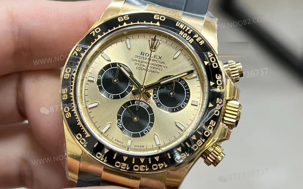 Clean Shawn Yue tarzı Rolex Daytona 4131 mekanizması bir bakışta sahte belli olur mu? — 2. fotoğraf